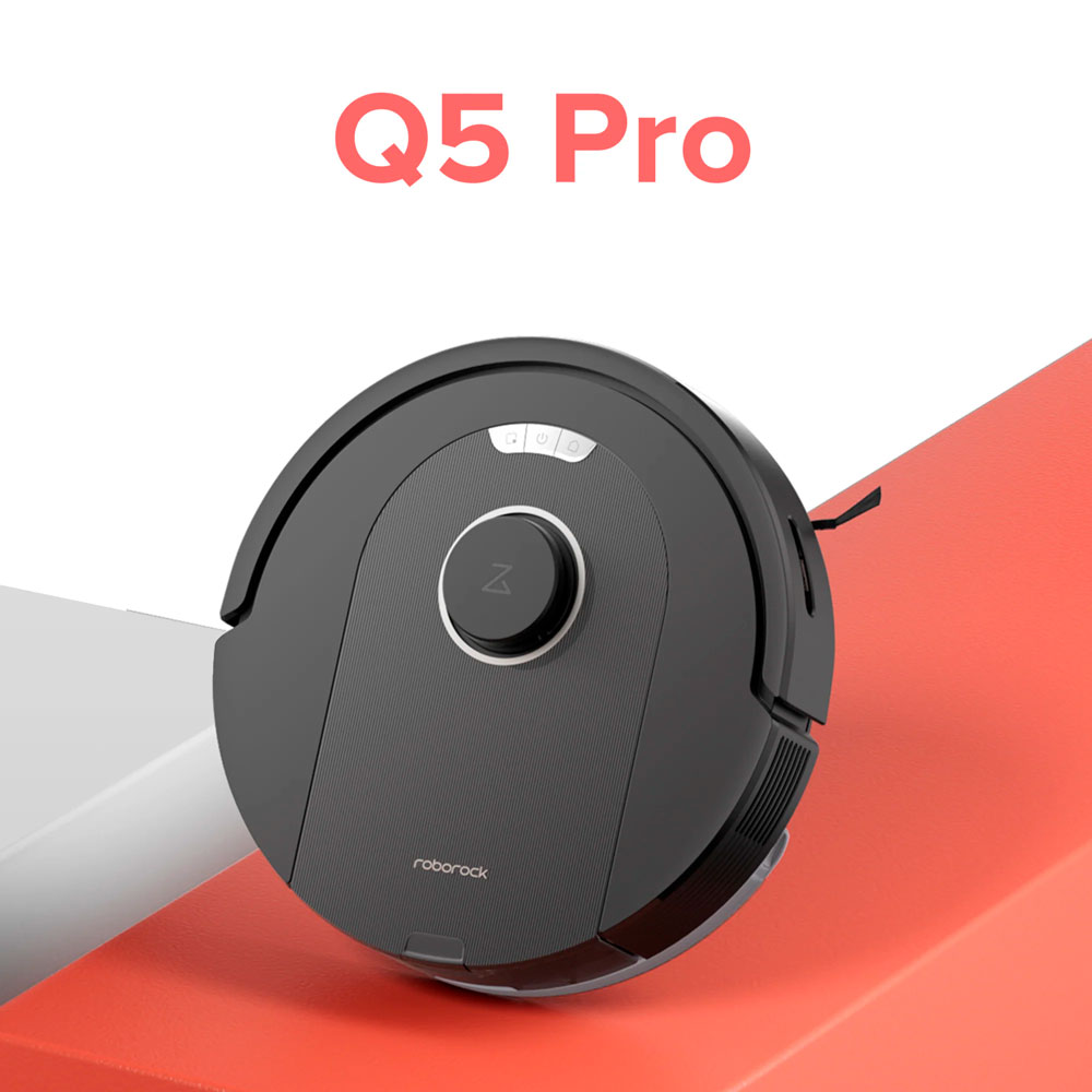 Робот-пылесос Roborock Q5 Pro