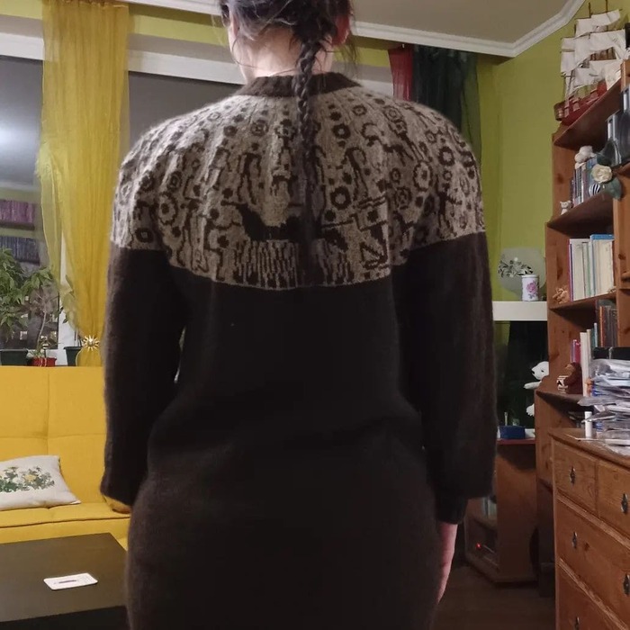 пряжи из яка сарлаг