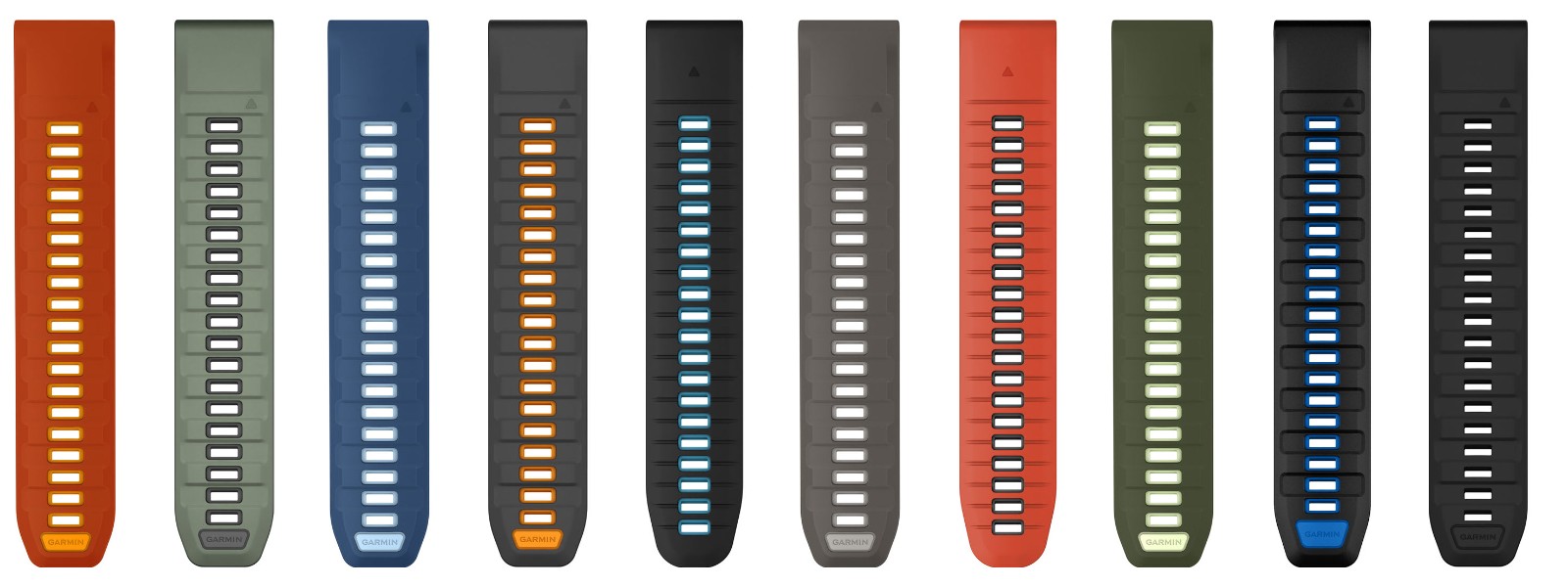 Garmin QuickFit 22 мм силикон баулары — 38 түс