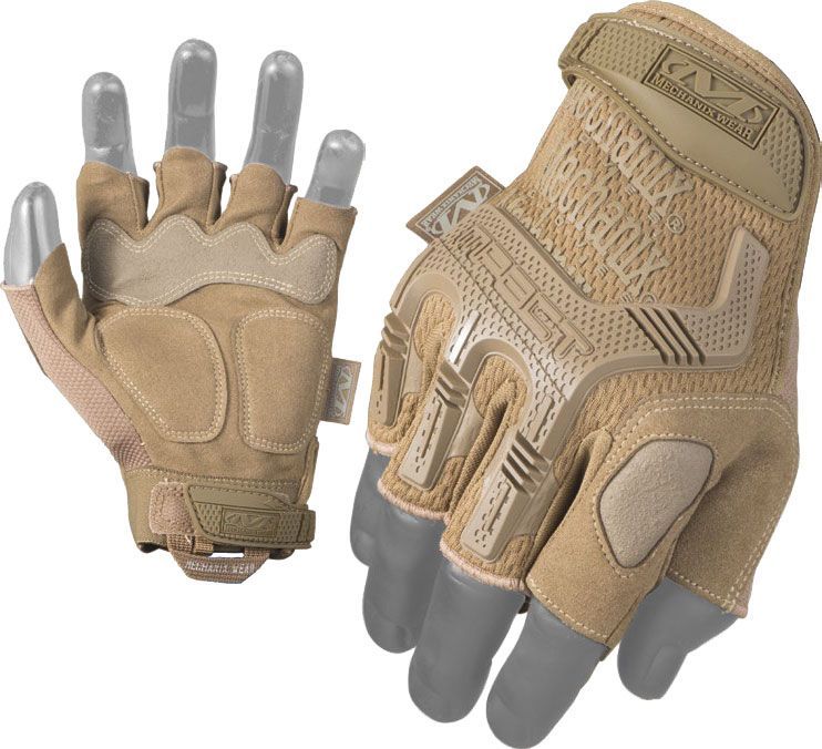 Тактические беспалые перчатки Mechanix Fingerless