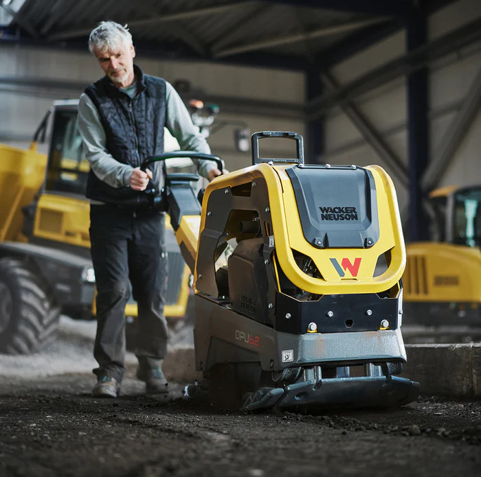 Дизельная виброплита Wacker Neuson