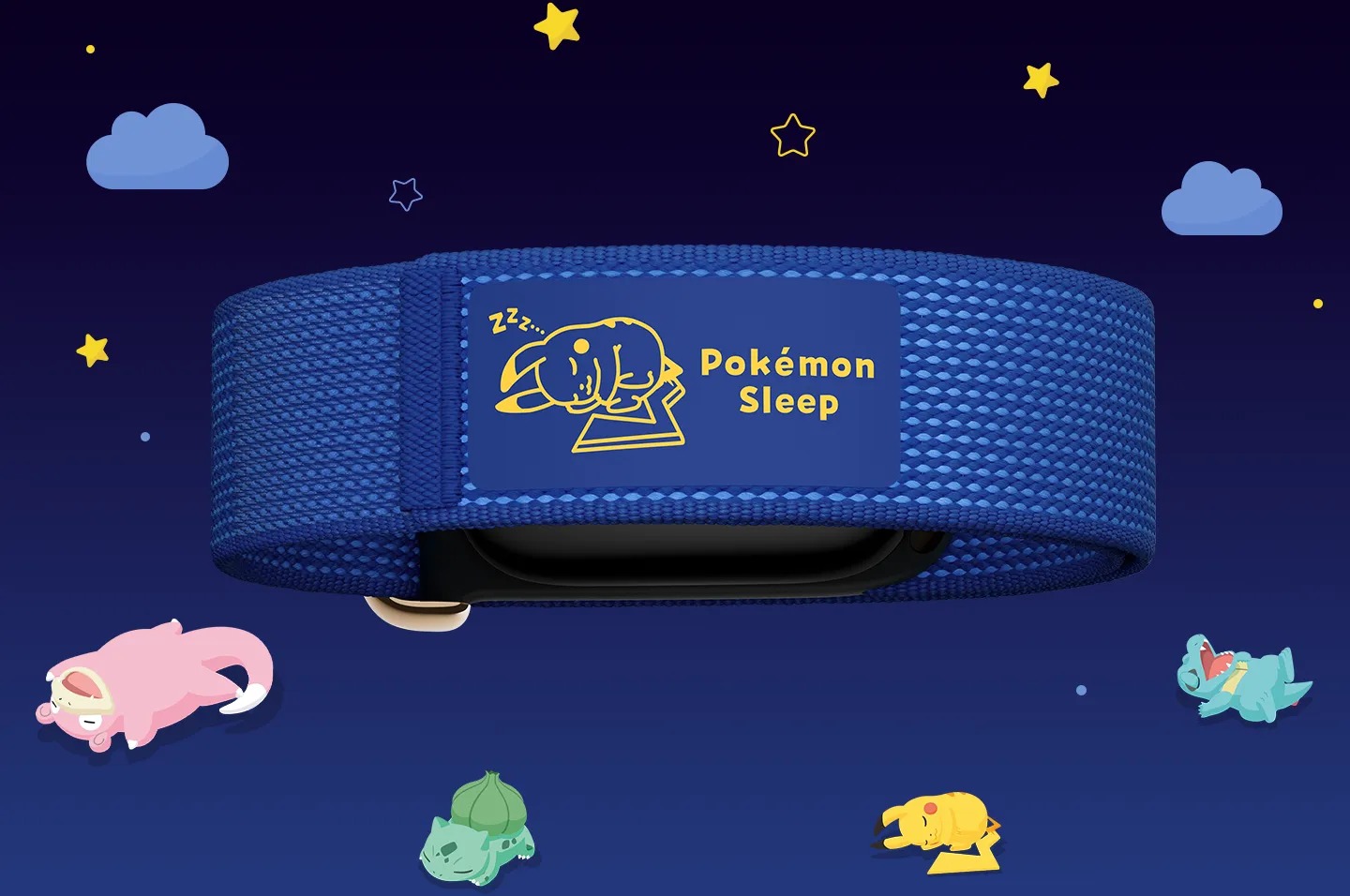 Fitbit Air Pokémon Sleep купить Fitbit Air Pokémon Sleep Sleepy Blue