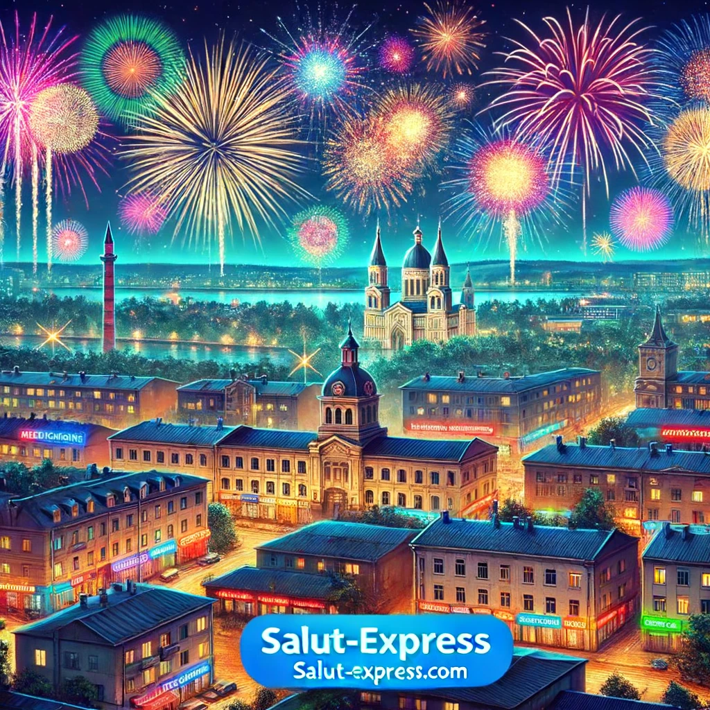 Фейерверки в Ижевске Фейерверки в Ижевске