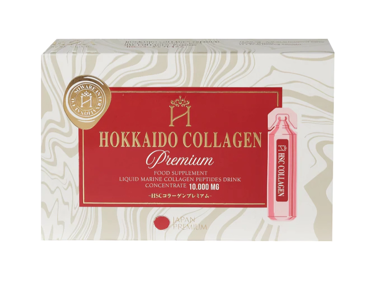 Питьевой (морской) коллаген HSC COLLAGEN PREMIUM - 5 флаконов 20 мл Питьевой (морской) коллаген HSC COLLAGEN PREMIUM