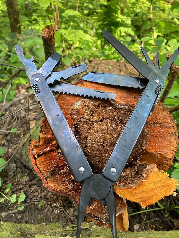Victorinox SwissTool BS Black - Пила по дереву