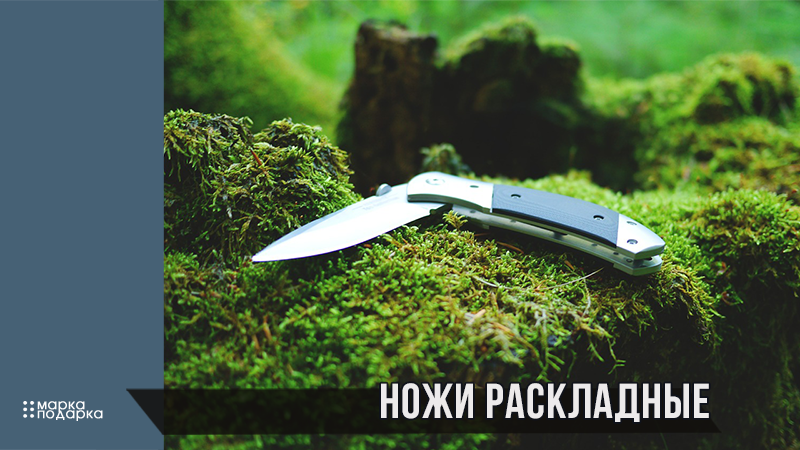Раскладные мужские ножи