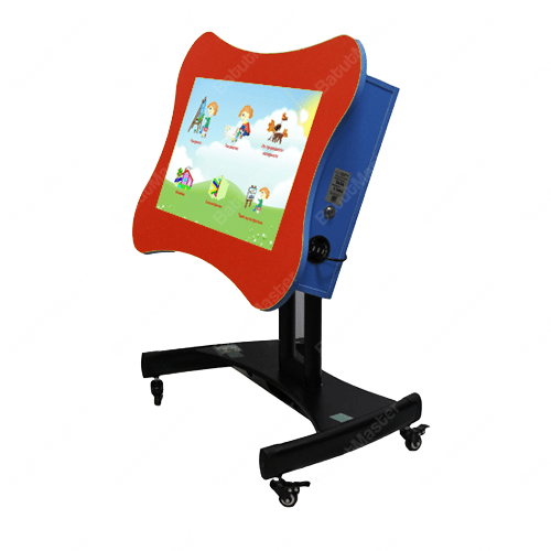 Интерактивная панель для детской игровой комнаты