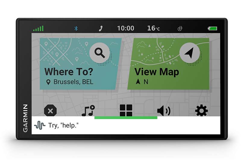 Голосовой помощник Garmin