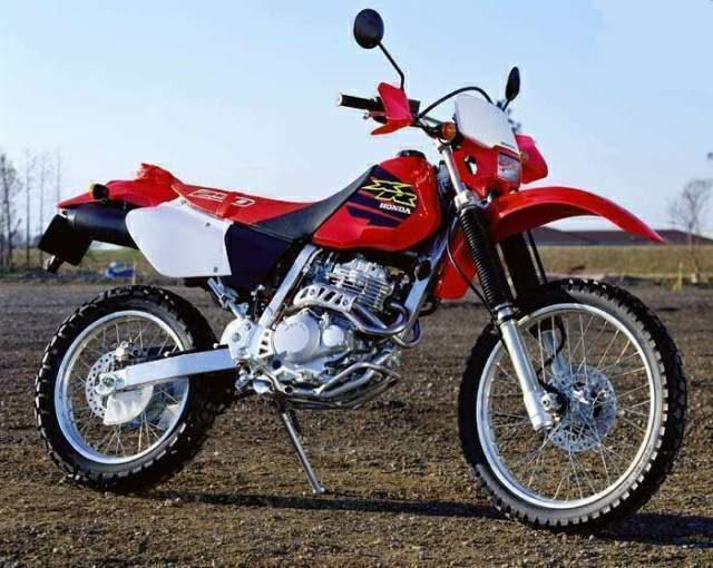 Honda XR 250 Honda XR 250 мотоцикл для мототуристов