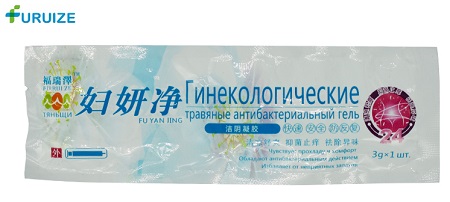 Гинекологический гель FU YAN JING от Furuize