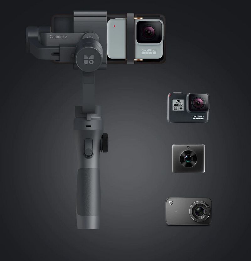 Стабилизатор для смартфона Xiaomi Funsnap Capture 2