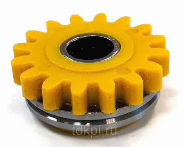 W001052 Ролик подающий канавка 1,6мм V W001052 Прижимной подающий ролик, проволока ø1,6мм.