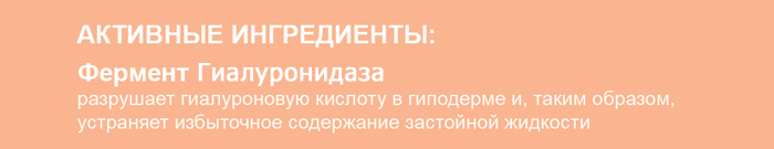 Drain PBSerum | Сыворотка энзимная для тела Гиалуронидаза