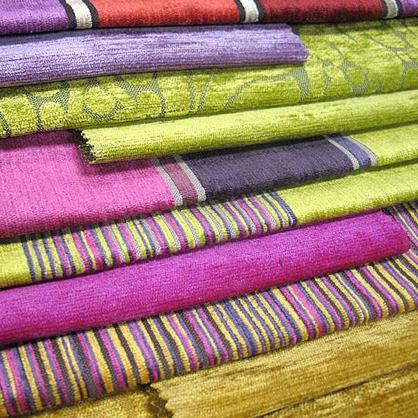 Мебельная ткань: микрошенилл, коллекция Etro