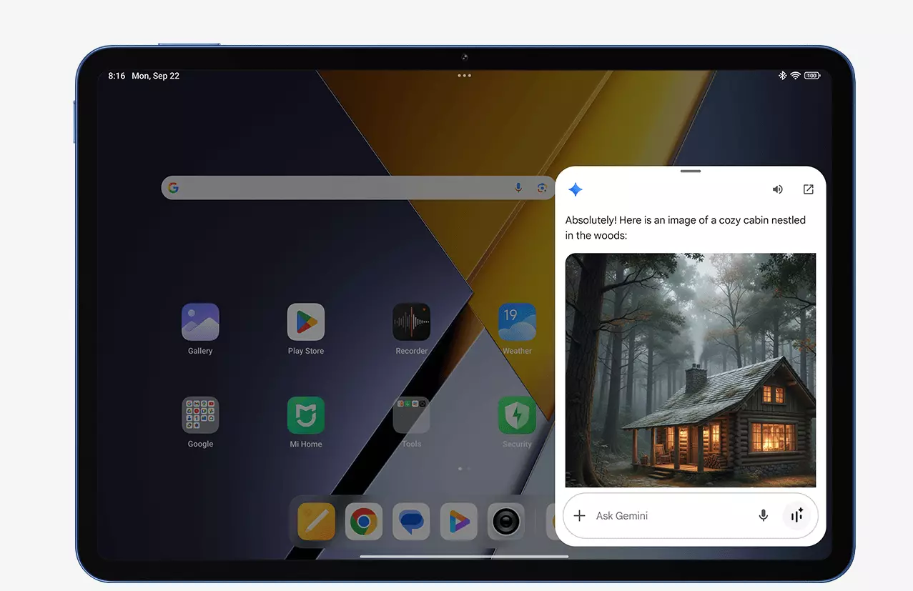 Планшет Poco Pad X1 8:512GB-описание-12 Универсальный планшет