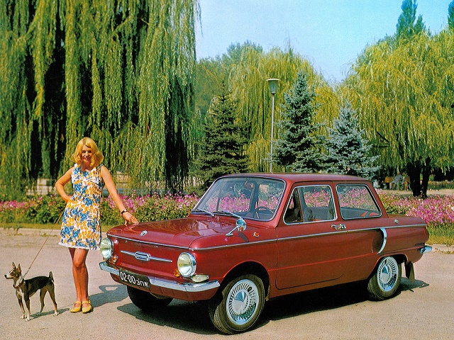 Мой любимый запорожец ЗАЗ