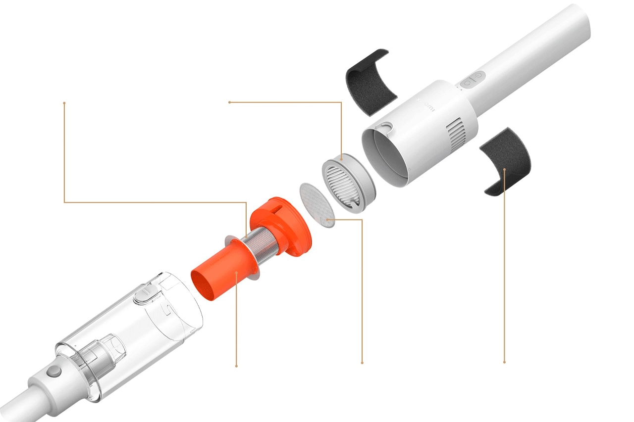 Вертикальный пылесос Xiaomi Vacuum Cleaner P30 E204 (BHR08J7EU)