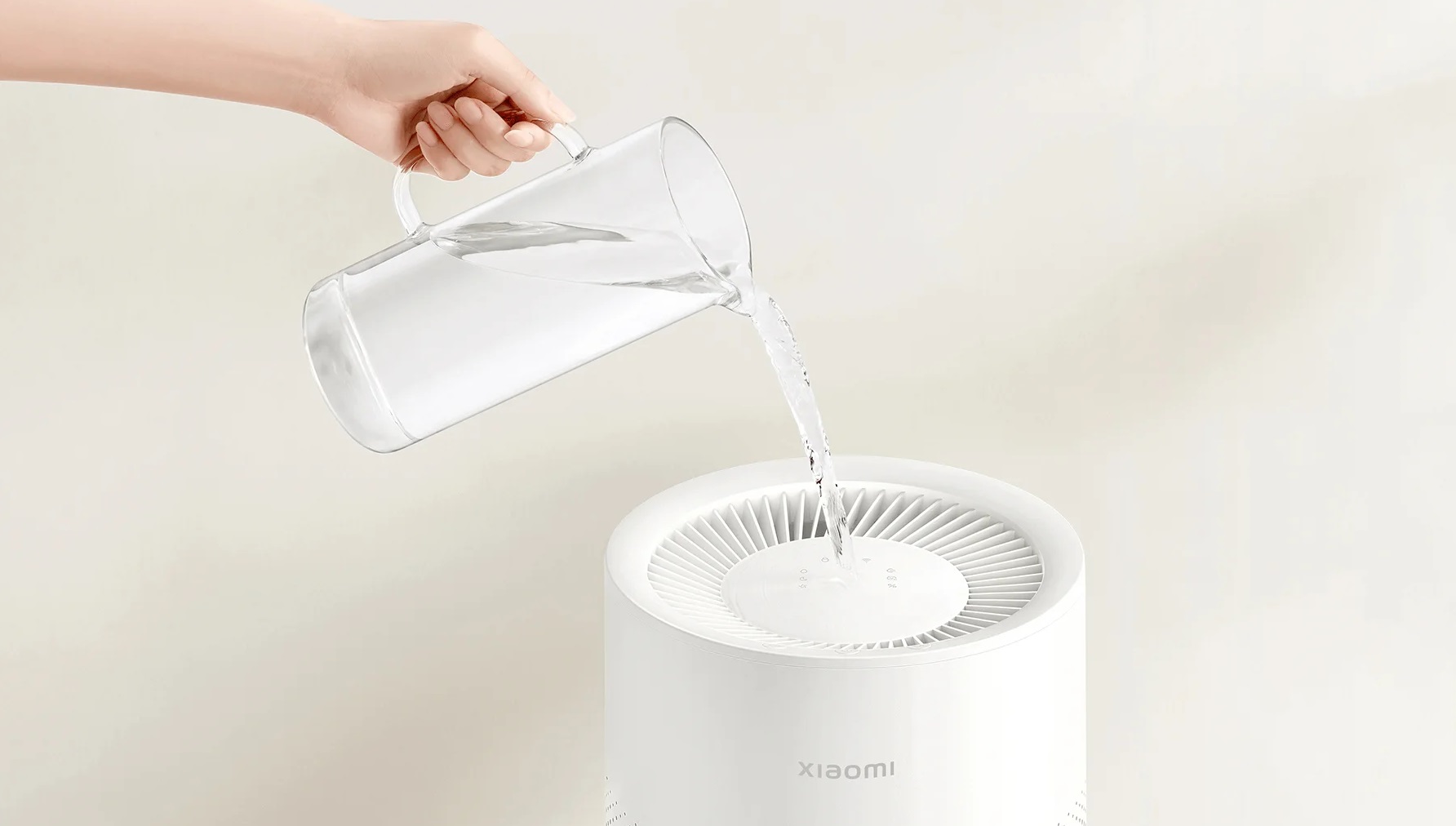 Увлажнитель воздуха Xiaomi Smart Evaporative Humidifier (CJSJSQ02XYUE)(BHR8532EU)