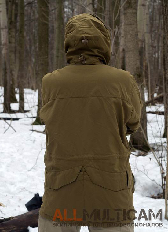 Обзор тактической куртки Solid Smock Vertx