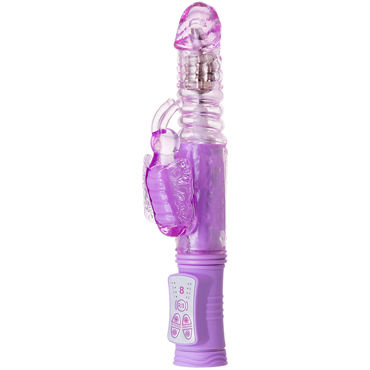 Вибратор-ротатор Toyfa A-Toys Hi-Tech Vibrator, фиолетовый