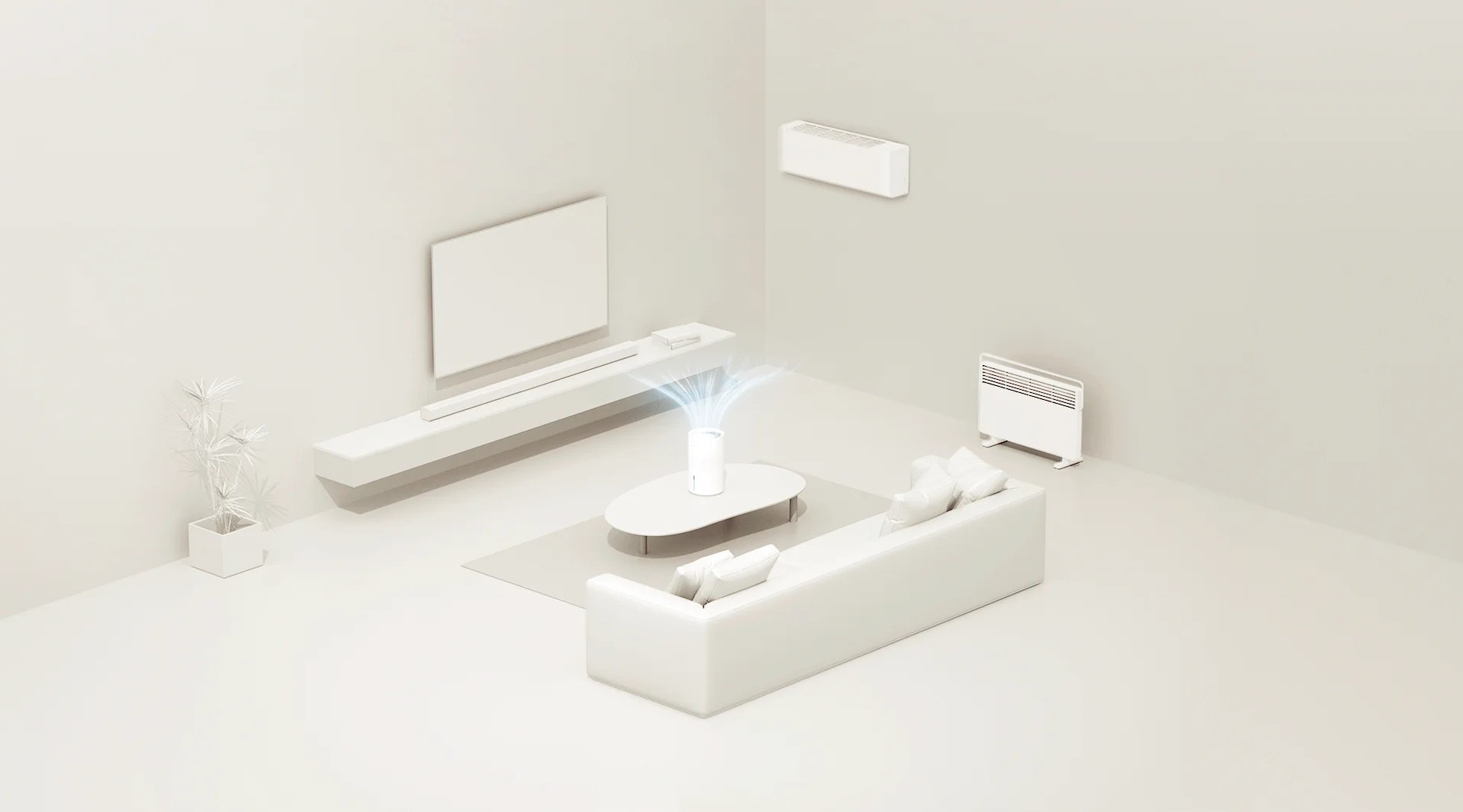 Увлажнитель воздуха Xiaomi Smart Evaporative Humidifier (CJSJSQ02XYUE)(BHR8532EU)