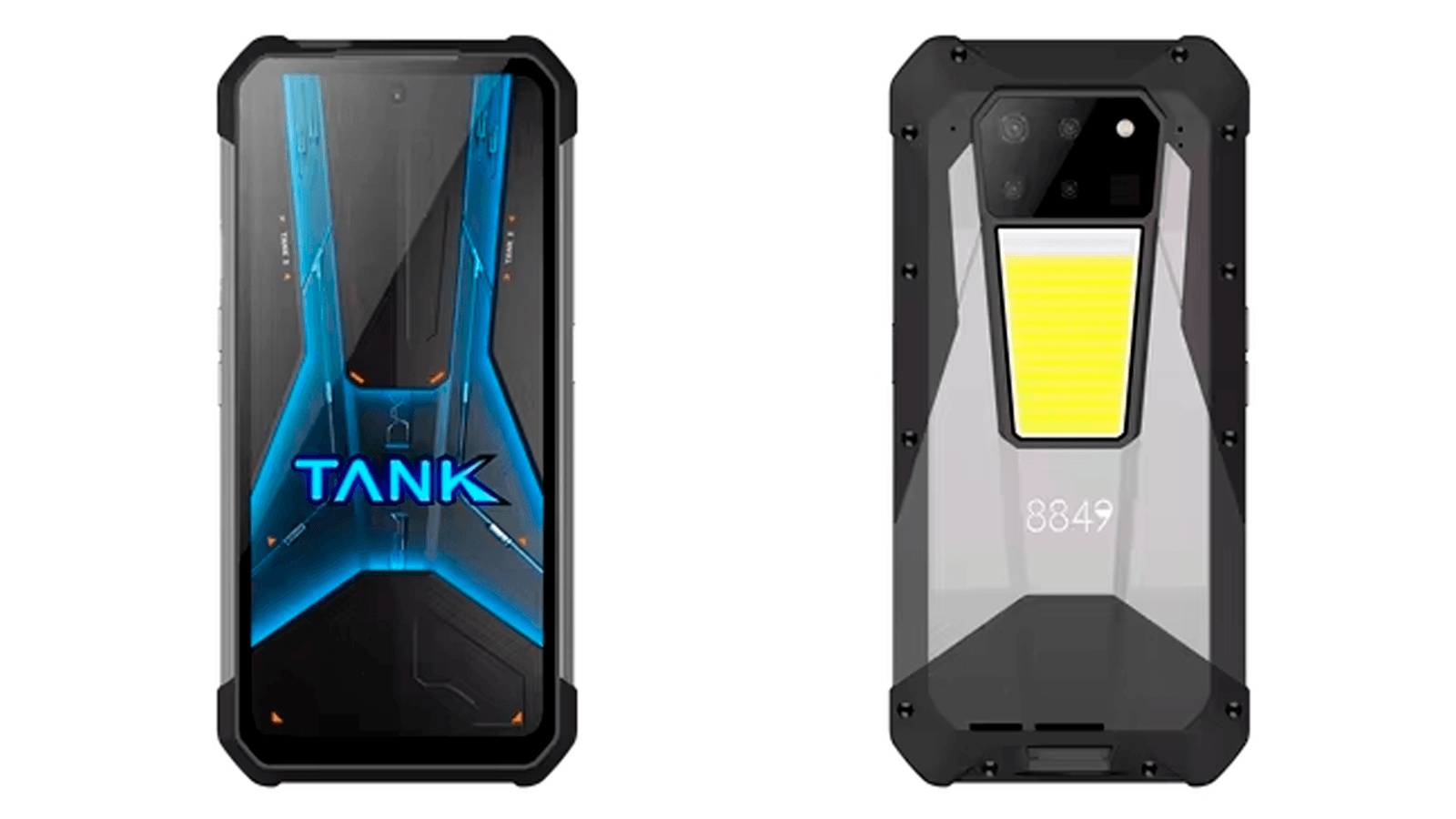 Телефон Unihertz 8849 Tank 3 Pro Телефон Unihertz 8849 Tank 3 Pro