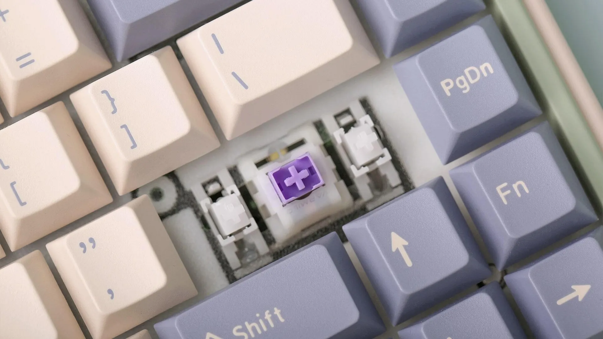 ABS кейкапы на Varmilo Minilo