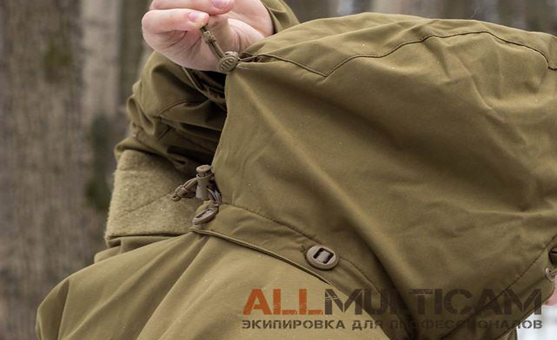 Обзор тактической куртки Solid Smock Vertx