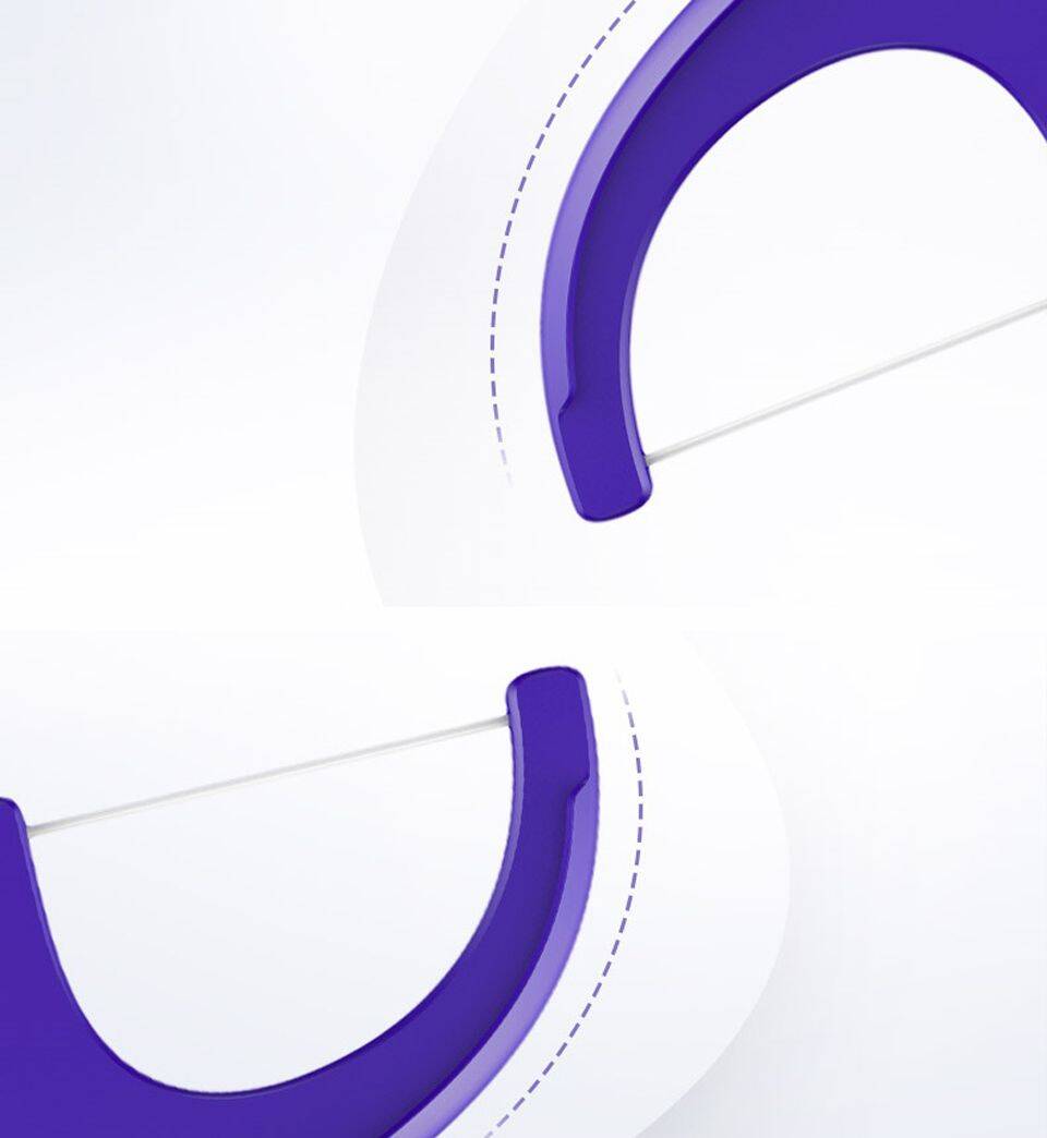 Зубная нить Xiaomi BEHEART Floss Pick (50шт)
