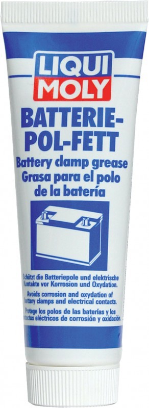 Batterie-Pol-Fett тюбик Batterie-Pol-Fett Liqui moly