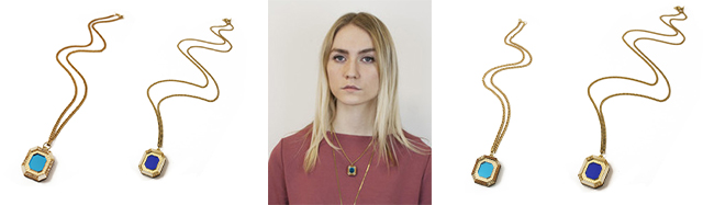 подвески в ретро-стиле Jewel от Wolf&Moon подвески в ретро-стиле Jewel от Wolf&Moon