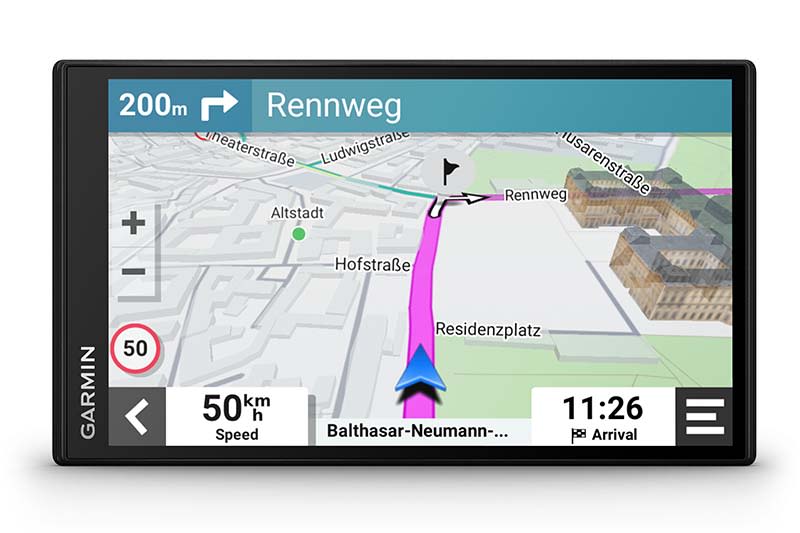 Понятные ориентиры Garmin Real Directions