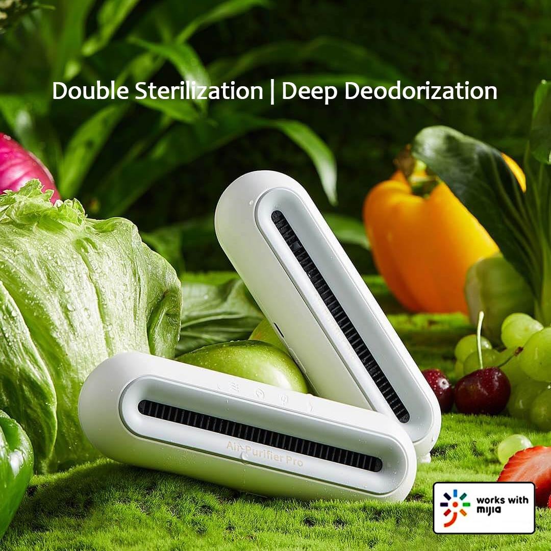 Стерилизатор холодильника и кухни Xiaomi EraClean Refrigerator Deodorizing Sterilizer MAX Mihome APP CW-BS01