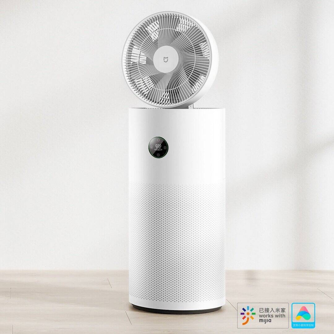 Очиститель воздуха с вентилятором Xiaomi Mijia Circulating Air Purifier White (AC-MD2-SC)