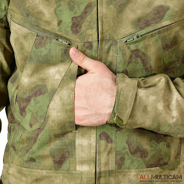 Эксклюзивные права на расцветку A-Tacs&reg; FG