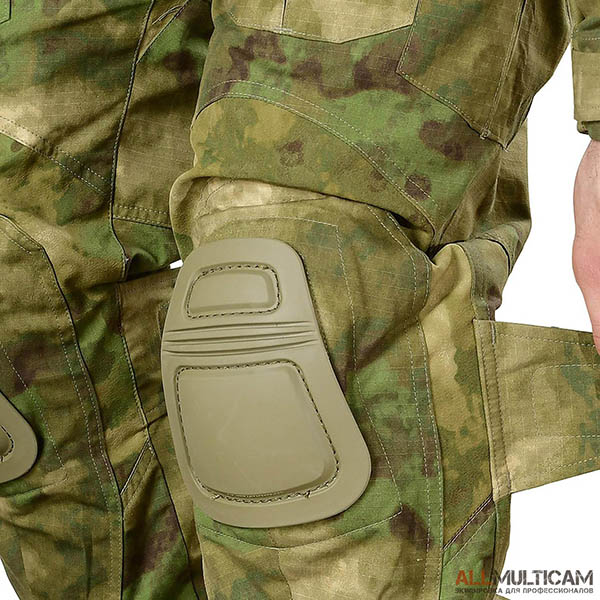 Эксклюзивные права на расцветку A-Tacs&reg; FG