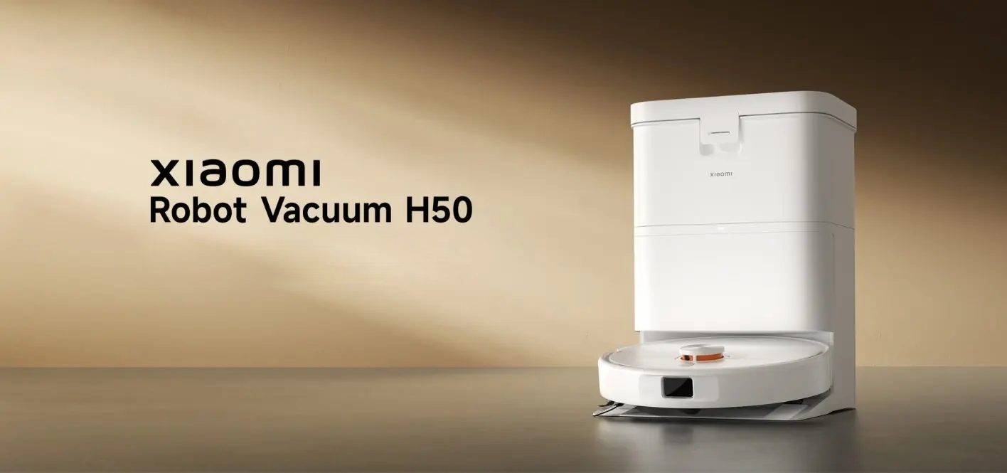 Робот-пылесос Xiaomi Robot Vacuum H50 (OV43GL)