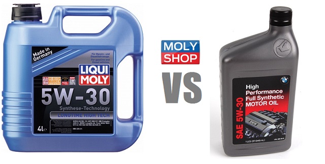 BMW and MINI vs. Liqui-Moly 5w-30