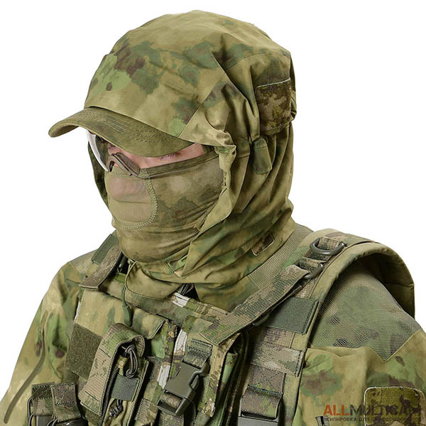 Эксклюзивные права на расцветку A-Tacs&reg; FG