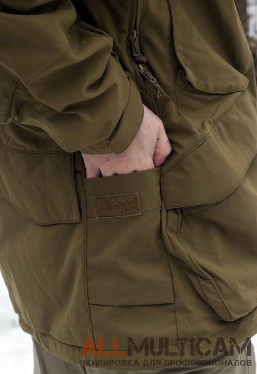 Обзор тактической куртки Solid Smock Vertx