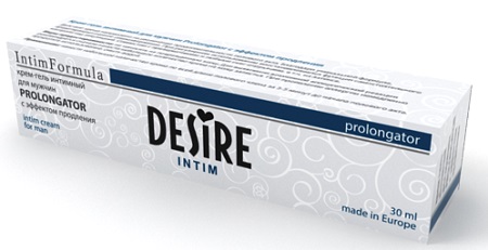 Интим- крем Desire Intim Prolongator