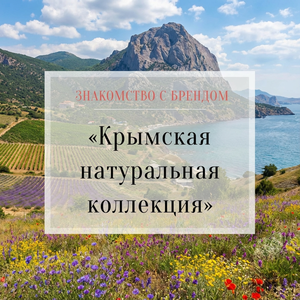 Крымская Натуральная Коллекция, косметика КНК
