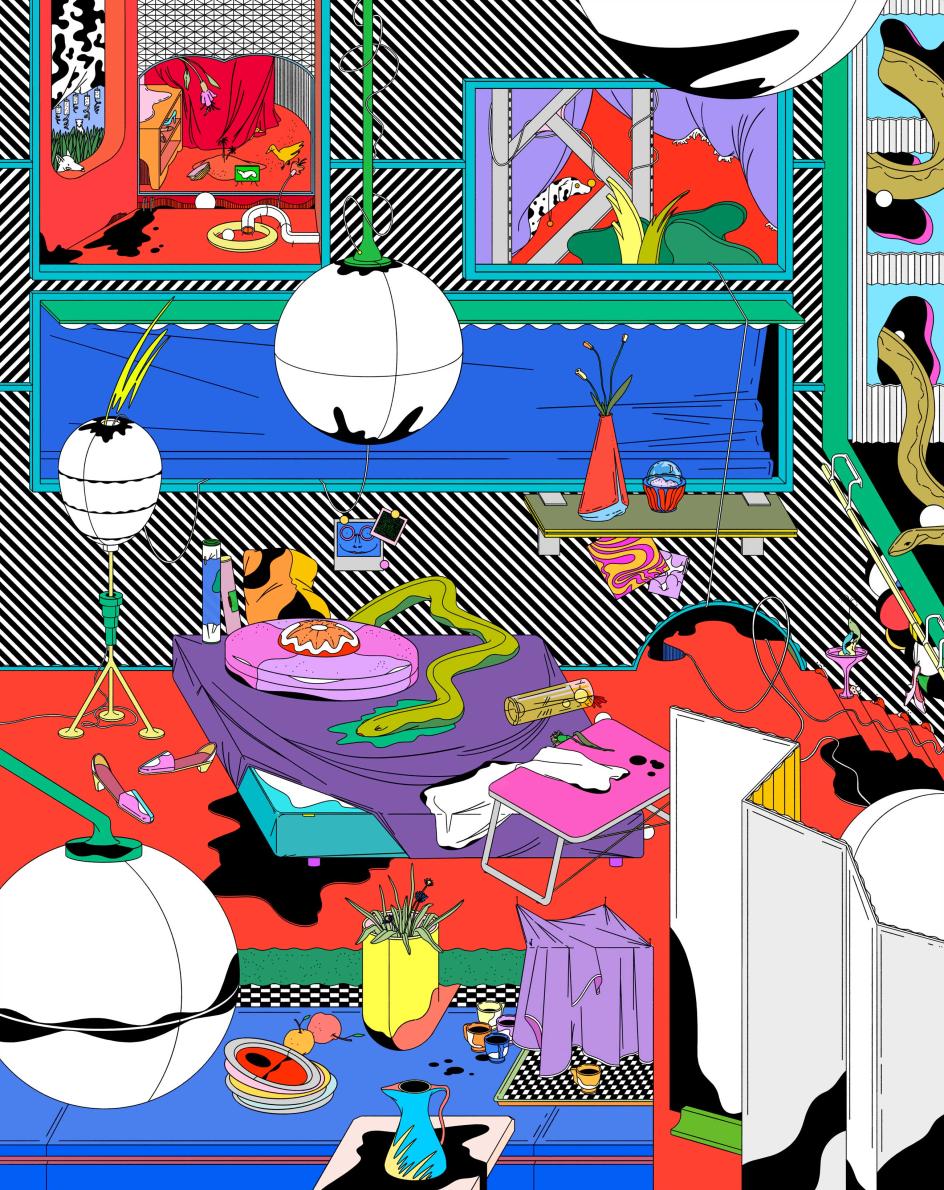Источник: www.creativeboom.com / https://www.creativeboom.com/inspiration/carolina-moscoso-trained-as-an-architect-look-closely-and-it-never-left-her-drawings/