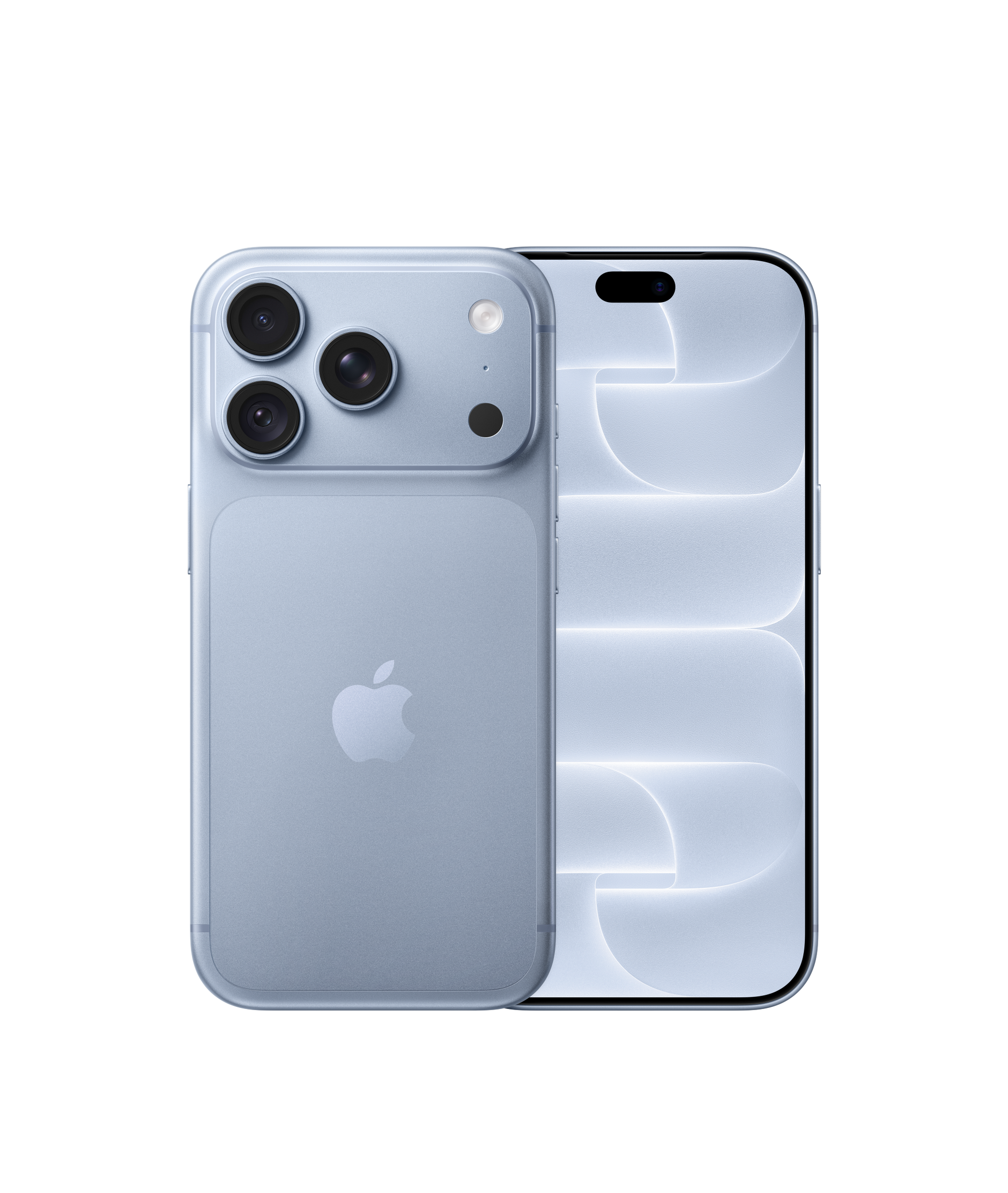 Apple iPhone 18 Pro glacier: вид спереди и сзади