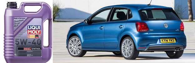 Дизель Синтойл 5W40 и VW polo TDI