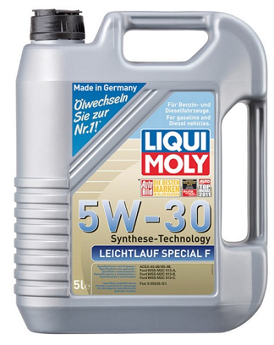 Liqui Moly Leichtlauf Special F 5W-30 Special F 5W-30— НС-синтетическое моторное масло