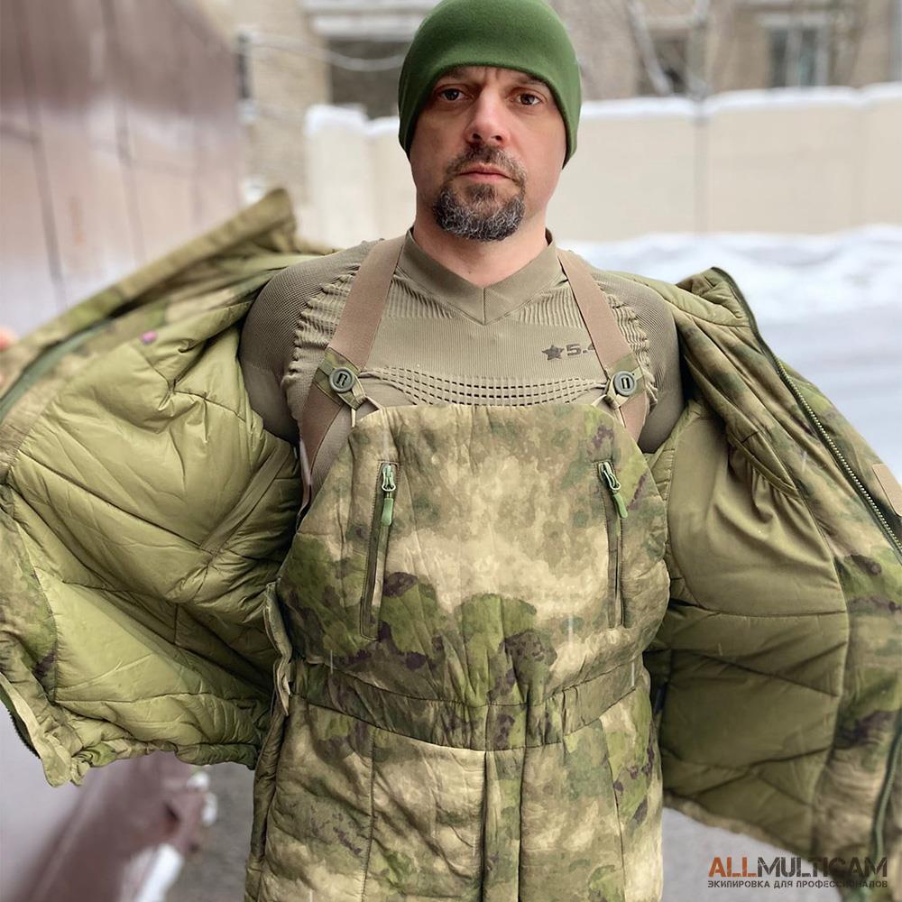 Обзор зимнего костюма Барс 