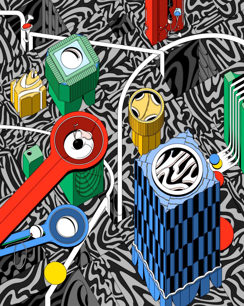 Источник: www.creativeboom.com / https://www.creativeboom.com/inspiration/carolina-moscoso-trained-as-an-architect-look-closely-and-it-never-left-her-drawings/