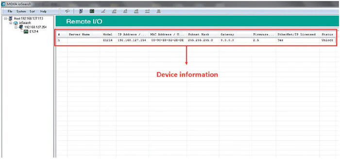 ioSearch ioLogik E1200