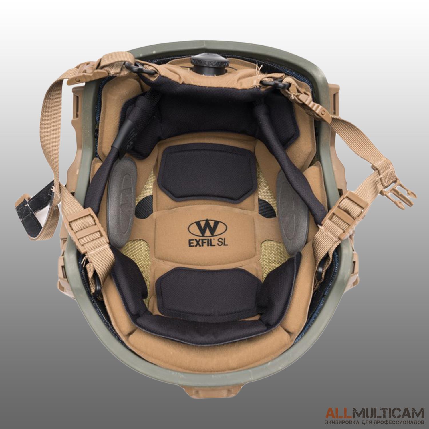 Шлем Team Wendy Exfil Ballistic SL
